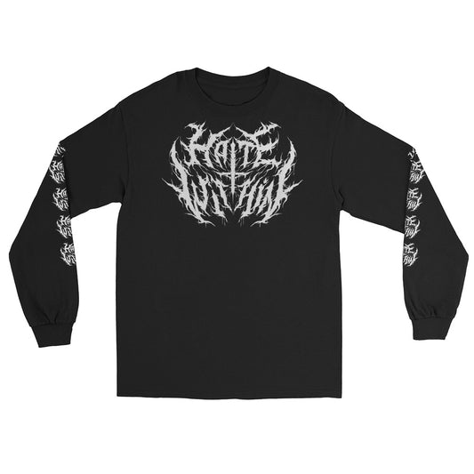 Hate Within Logo Longsleeve Shirt